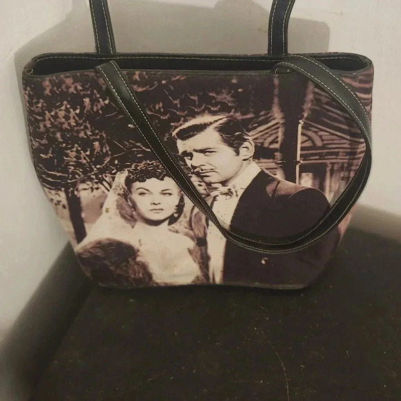 Never used/new Binged bling gone with the wind purse - Picture 2 of 3